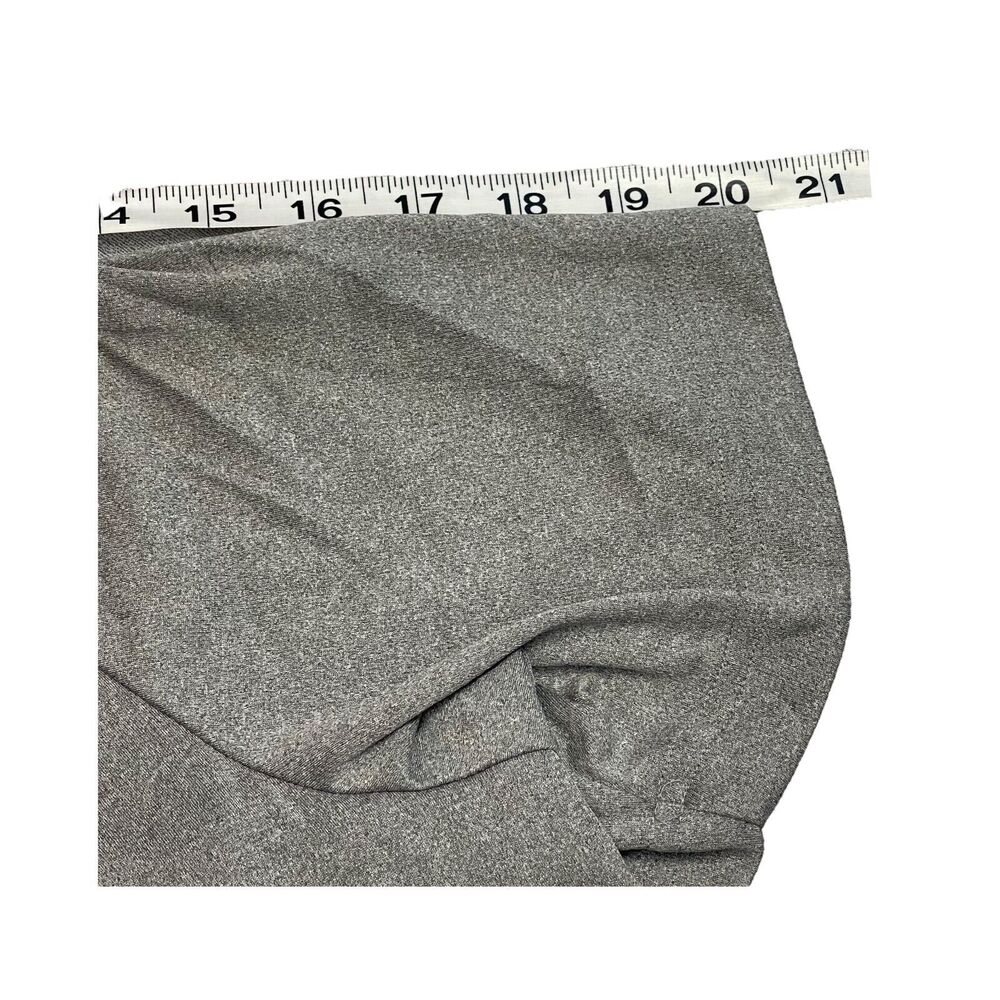 Adidas Gear Republic Polo Shirt Men's Large Gray Golf Performance Short Sleeve - Picture 6 of 9